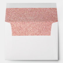 Shimming Ro Guld Glitter Födelsedagsfest