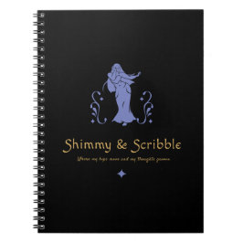 Shimmy & Scribble  Anteckningsbok