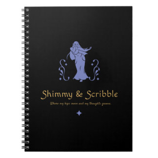 Shimmy & Scribble  Anteckningsbok