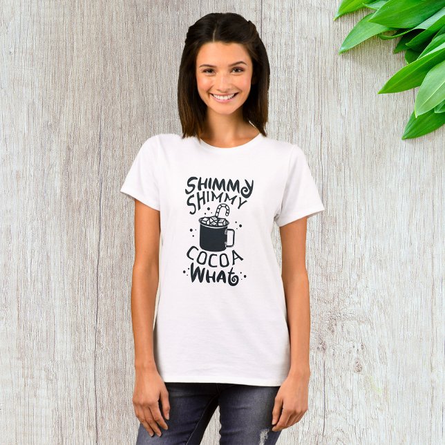 Shimmy Shimmy Cocoa What T Shirt (Skapare uppladdad)