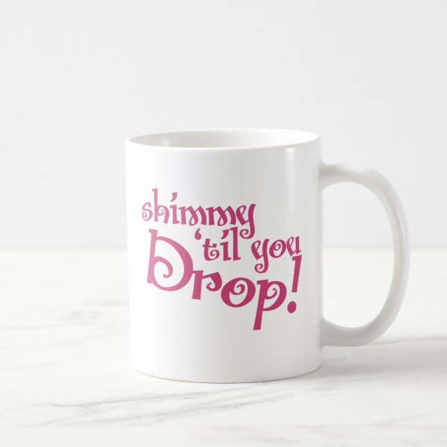 Shimmy tills du släpper kaffemugg (Höger)