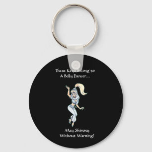 Shimmy, utan att varna Keychain Nyckelring