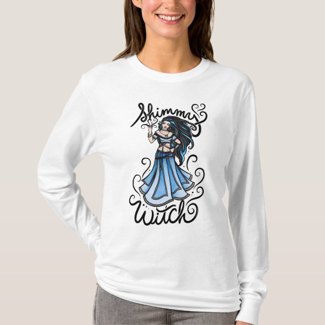 Shimmy Witch T Shirt (Framsida)