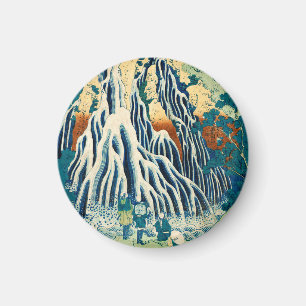 Shimotsuke Kurokami-Yama Kirifuri no Taki Japansk Magnet