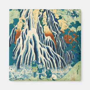 Shimotsuke Kurokami-Yama Kirifuri no Taki Japansk Magnet