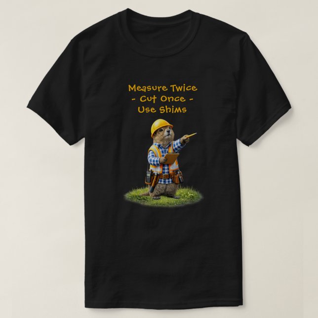 "Shims" (1) T Shirt (Design framsida)