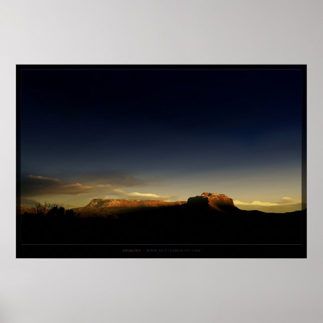 Shimuna Poster (Framsidan)