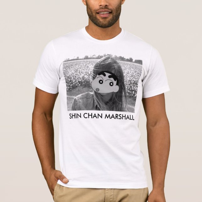 SHIN CHAN MARSHALL T-SHIRT (Framsida)