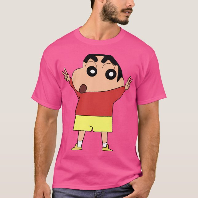 Shin Chan Ok T Shirt (Framsida)