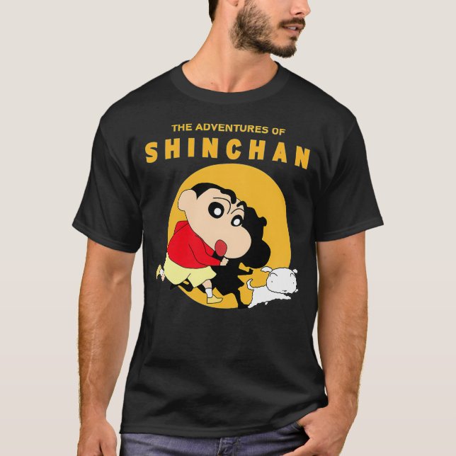 Shin Chan T Shirt (Framsida)
