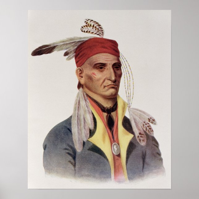 Shin-ga-ba W'Ossin eller Image Stone Poster (Framsidan)