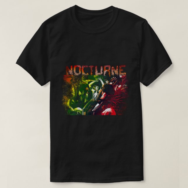 shin megami tensei III norturne T Shirt (Design framsida)