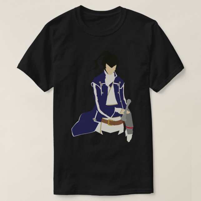 Shin Megami Tensei IV - Flynn T Shirt (Design framsida)