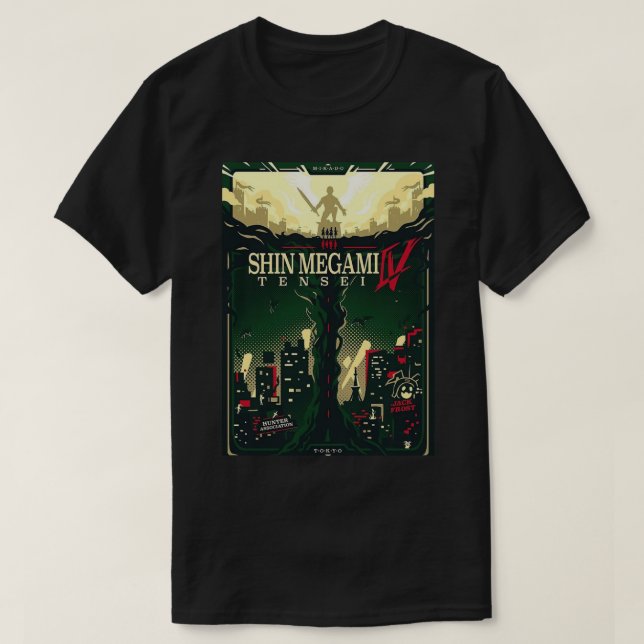 Shin Megami Tensei IV T Shirt (Design framsida)