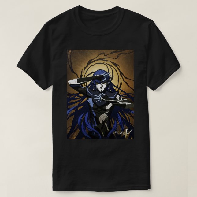 Shin Megami Tensei V - Nahobino T Shirt (Design framsida)