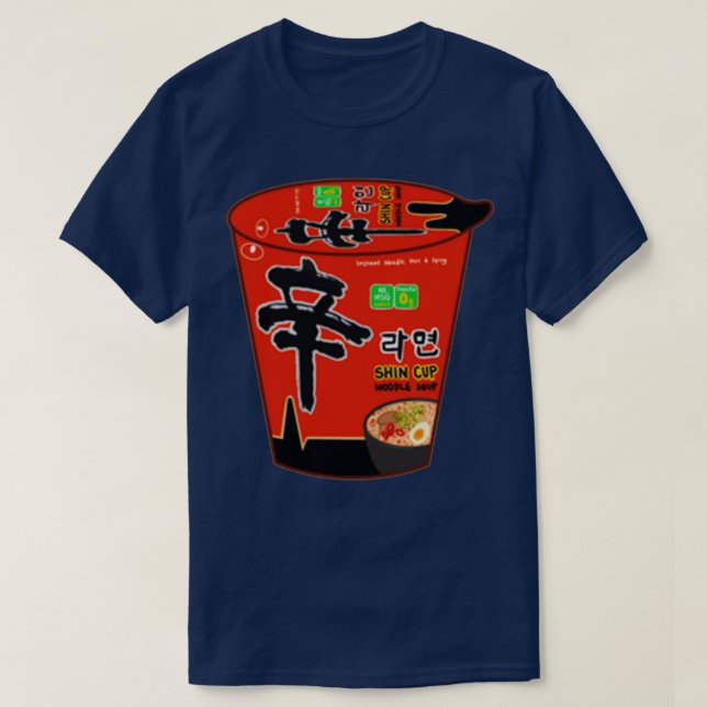 SHIN RAMEN T SHIRT (Design framsida)