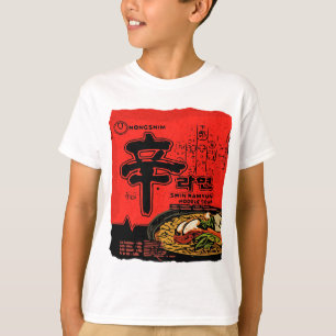 Shin Ramyun Koreanska Ramen T Shirt