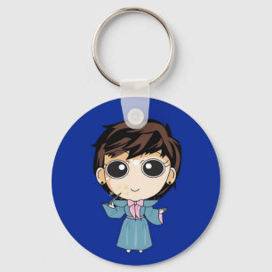 Shin uppvaktar Keychain Nyckelring