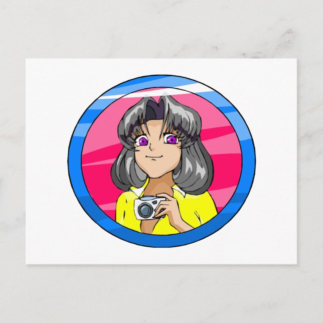 Shinako Vykort (Framsida)