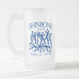 Shinbone Alley Frosted Mugg