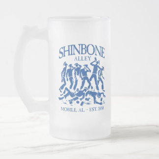 Shinbone Alley Frosted Mugg