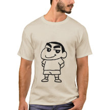 Shinchan Tecknad Line art