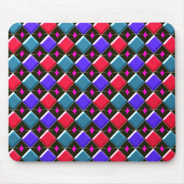 Shinderdiamanter Skapar din egen Mousepad Musmatta (Framsidan)