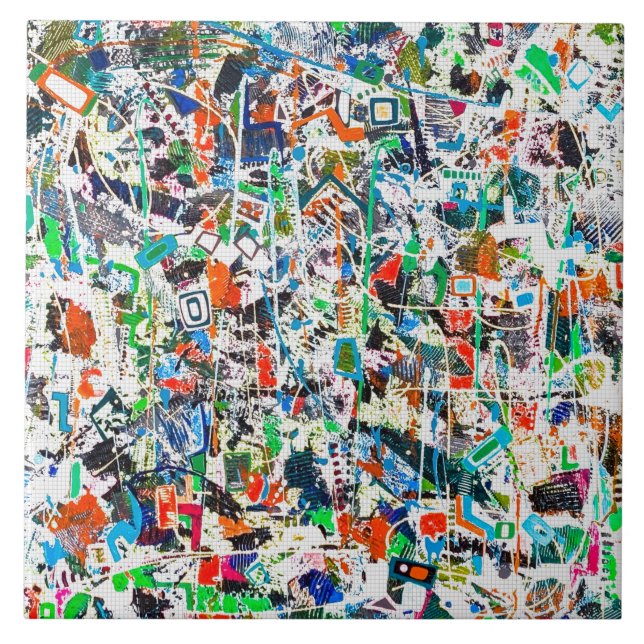 Shindig 6 6 x 6 keramiska plattor kakelplatta (Framsidan)