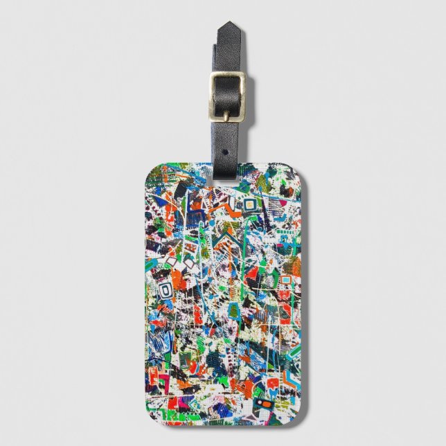 Shindig 6 Luggage Tag Bagagebricka (Framsida vertikal)