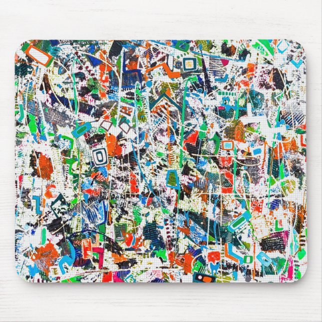 Shindig 6 Mousepad Musmatta (Framsidan)