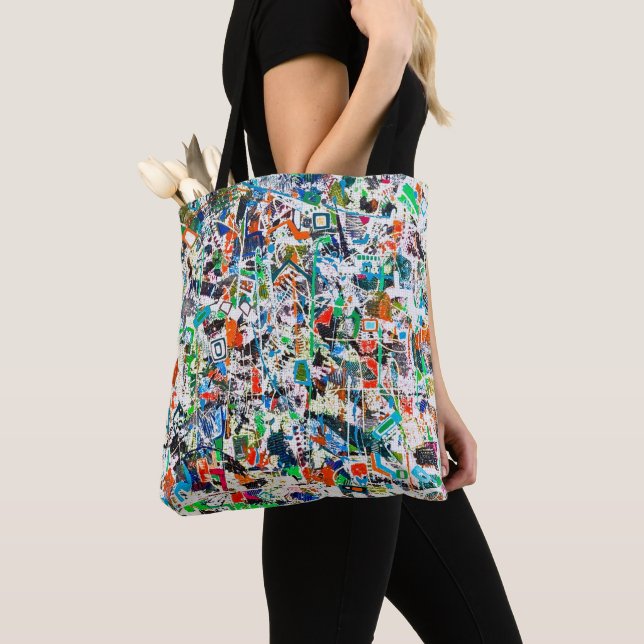 Shindig 6 Tote Bag Tygkasse (Närbild)
