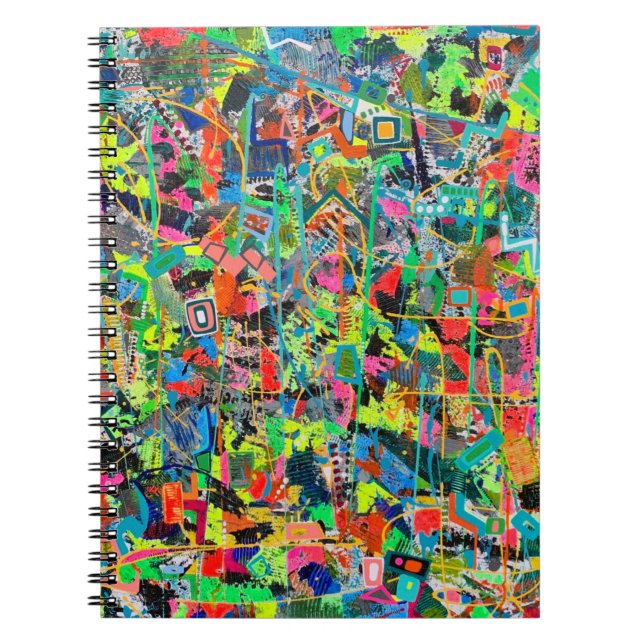 Shindig anteckningsbok (Framsidan)