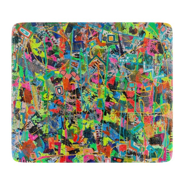 Shindig Deco-glasets skärningspunkt (Framsidan)