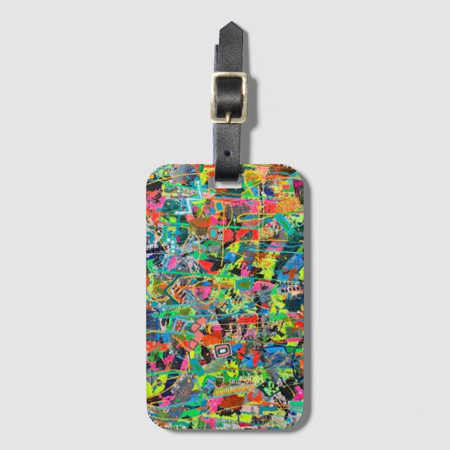 Shindig Luggage Tag Bagagebricka (Framsida vertikal)