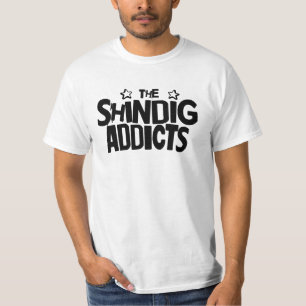 SHINDIGEN MISSBRUKAR T-TRÖJA T SHIRT