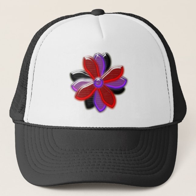 Shindrande Daisy Flower Hat Truckerkeps (Framsida)