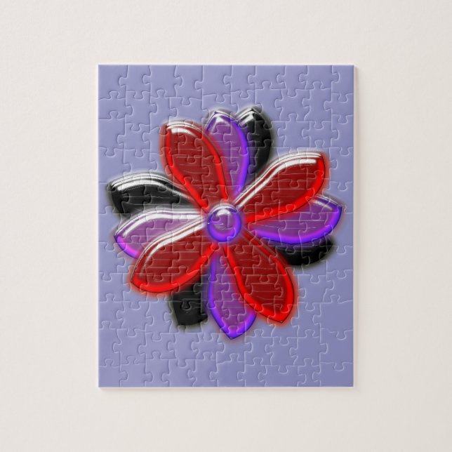 Shindrande Daisy Flower Puzzle Pussel (Vertikal)