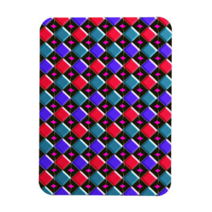 Shindrande diamanter Du Skapar magnet