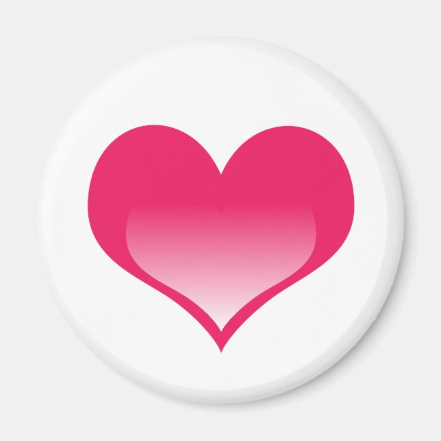 Shindrande Rosa Heart Magnet (Framsidan)