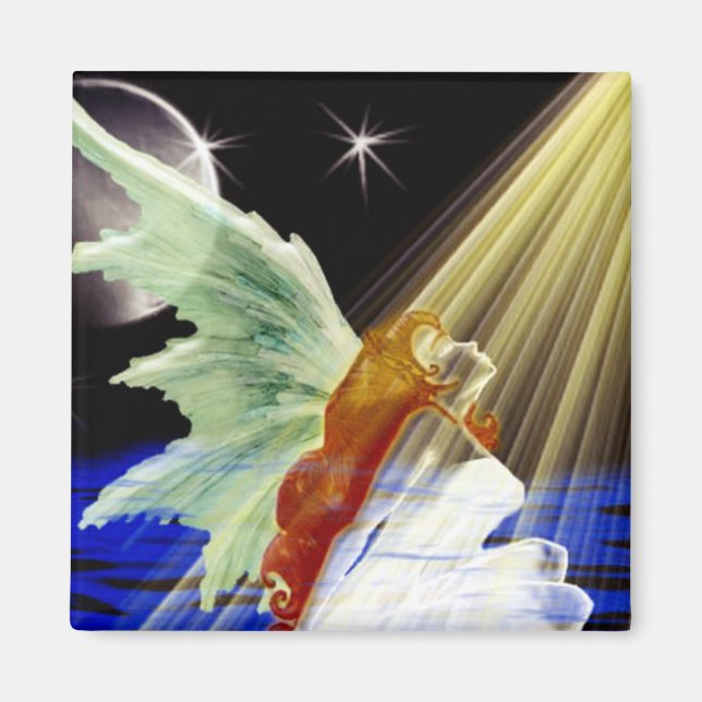 Shine Angel Magnet (Framsidan)