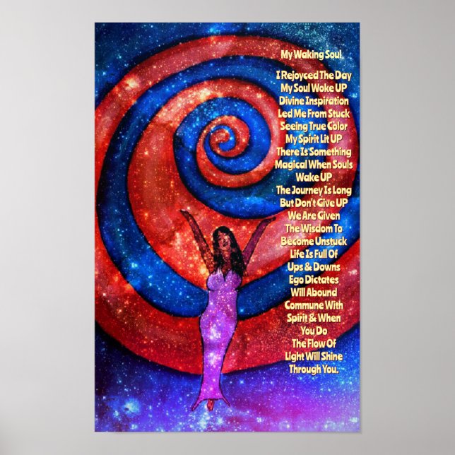 Shine Awakened Soul Poster (Framsidan)