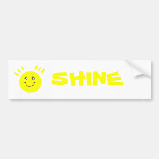 Shine Bildekal