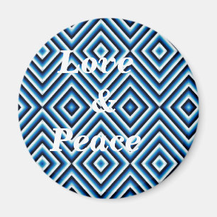 Shine,Blue_ Magnet