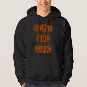 Shine Bra Vin Hoodie