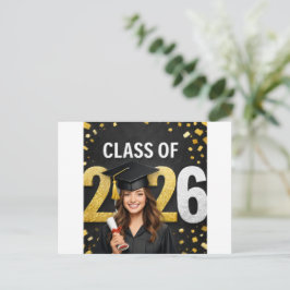 Shine Bright, Dream Big, and Step Into Your Future Helg Vykort