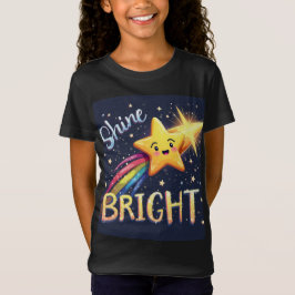Shine Bright - Girls' T Shirt
