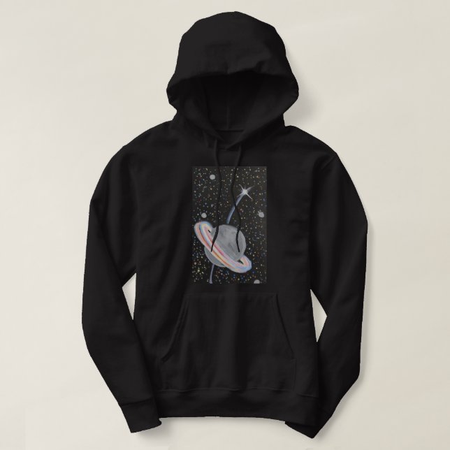 Shine Bright Hoodie (Design framsida)