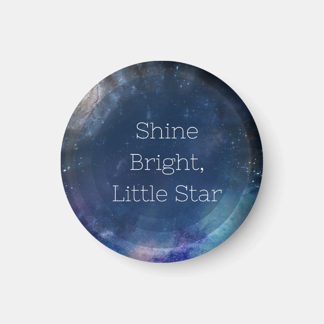 Shine Bright Little Star Magnet (Framsidan)