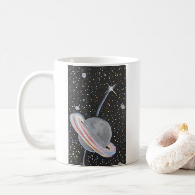 Shine Bright mugg (Med munk)