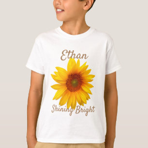 Shine Bright Solros T Shirt